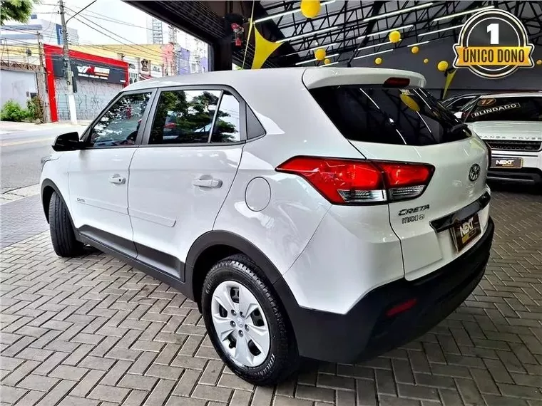 Hyundai Creta Branco 1