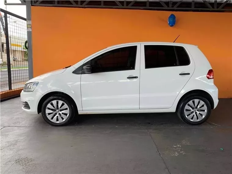 Volkswagen Fox Branco 7