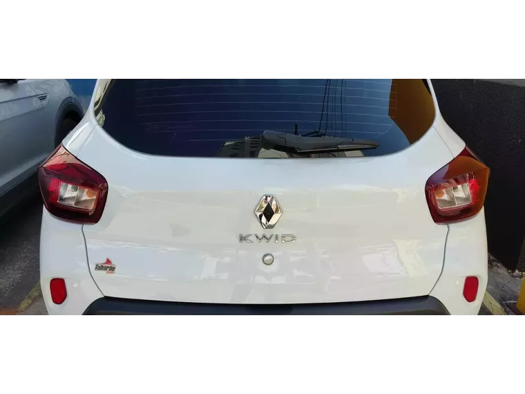 Renault Kwid Branco 5