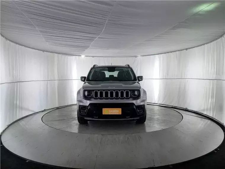 Jeep Renegade Prata 2