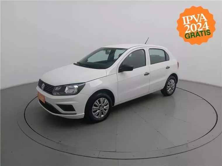 Volkswagen Gol Branco 15