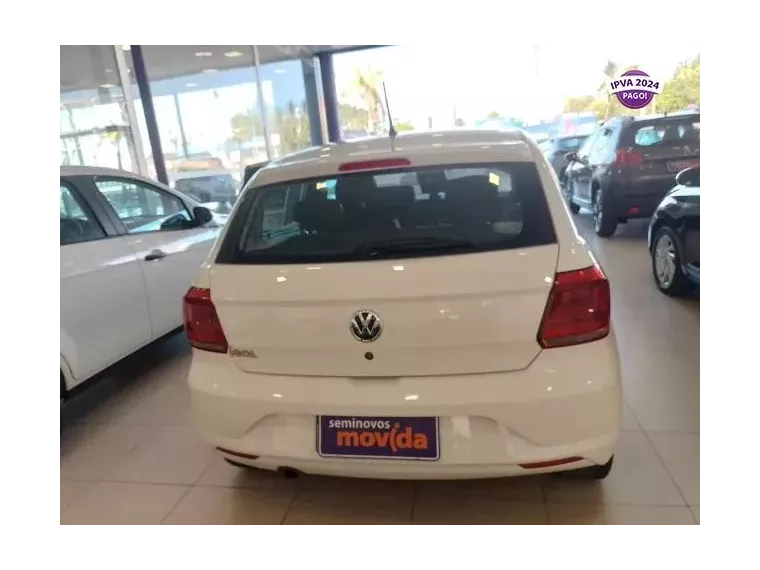 Volkswagen Gol Prata 7