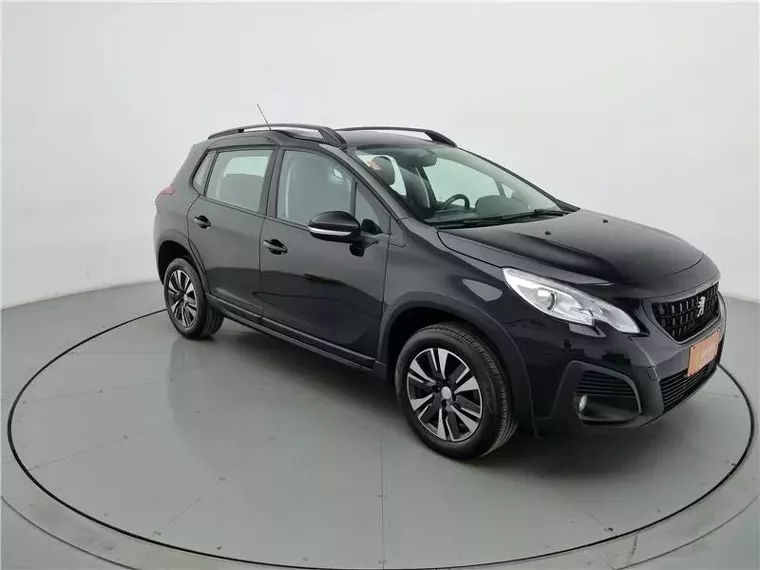 Peugeot 2008 Preto 3