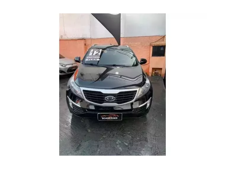 KIA Sportage Preto 6