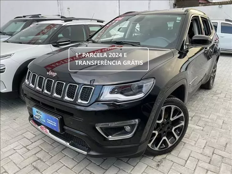 Jeep Compass Preto 11