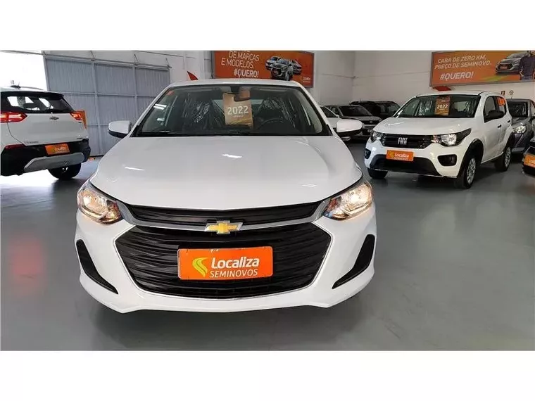 Chevrolet Onix Branco 4