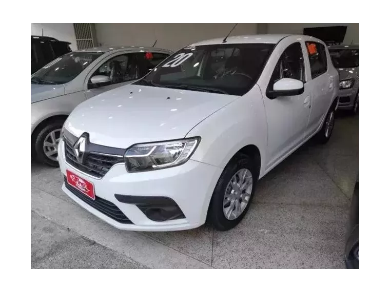 Renault Sandero Branco 3