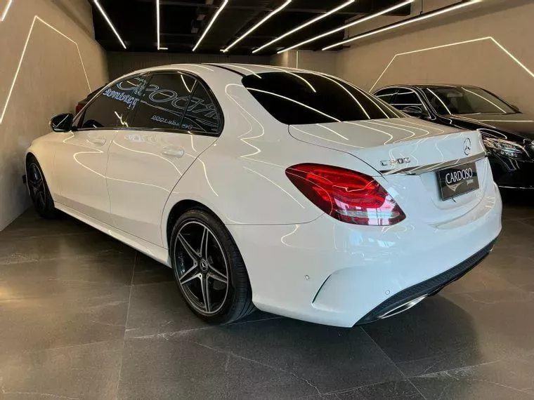 Mercedes-benz C 300 Branco 6