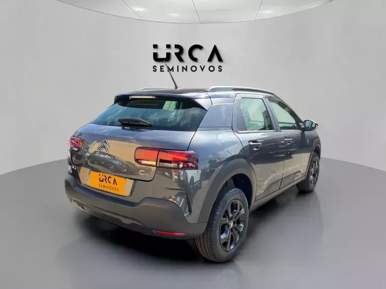 Citroën C4 Cactus Cinza 14