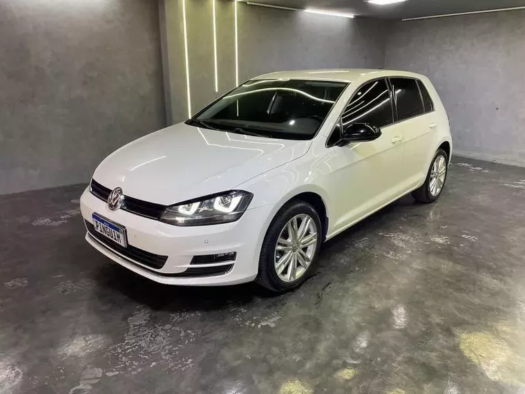 Volkswagen Golf Branco 2