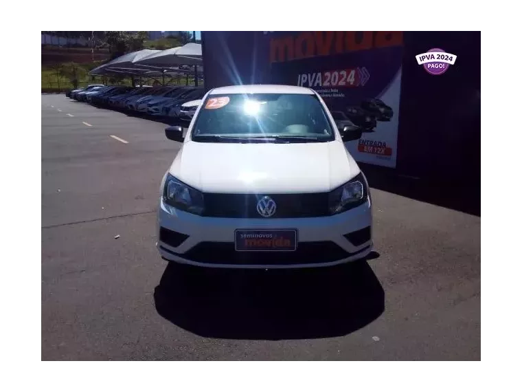 Volkswagen Gol Branco 6