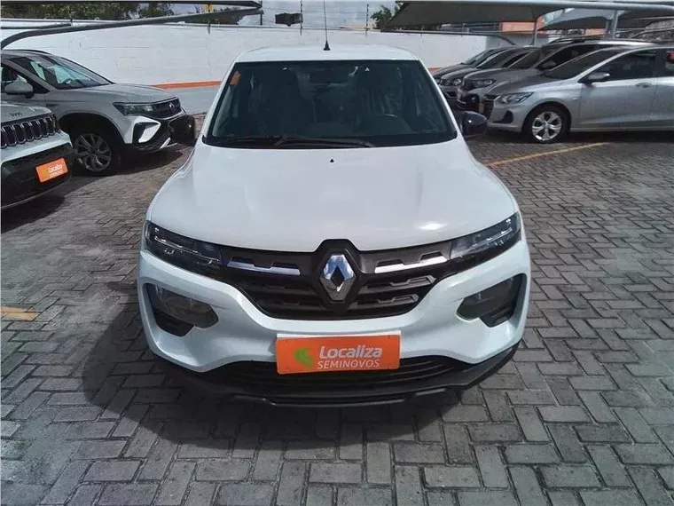 Renault Kwid Branco 2