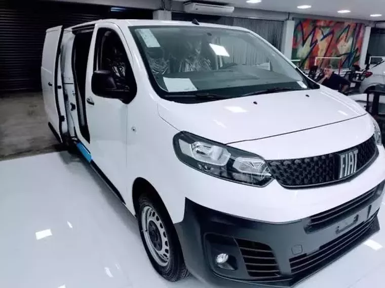 Fiat Scudo Branco 9