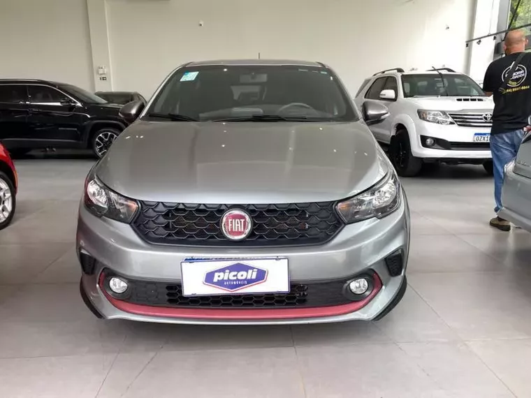 Fiat Argo Cinza 1