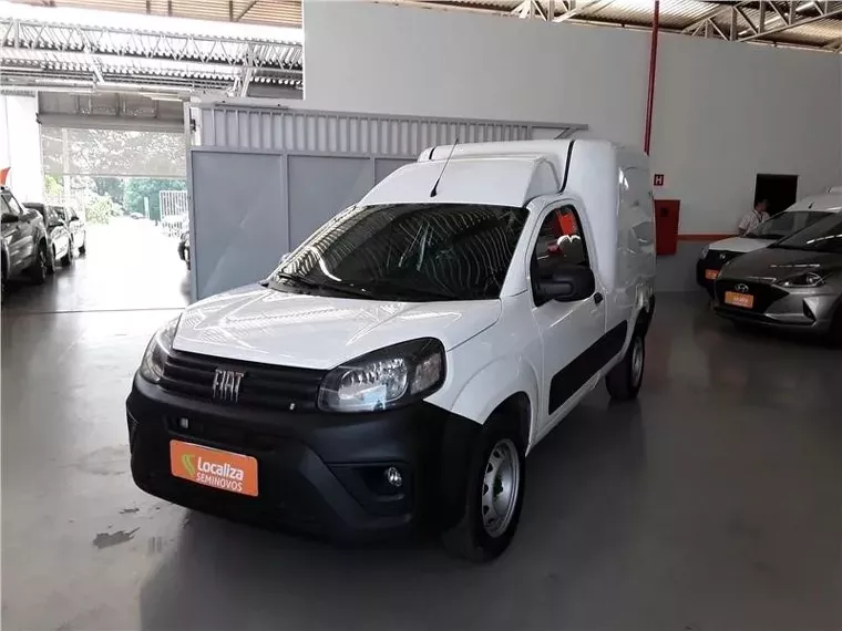 Fiat Fiorino Branco 7