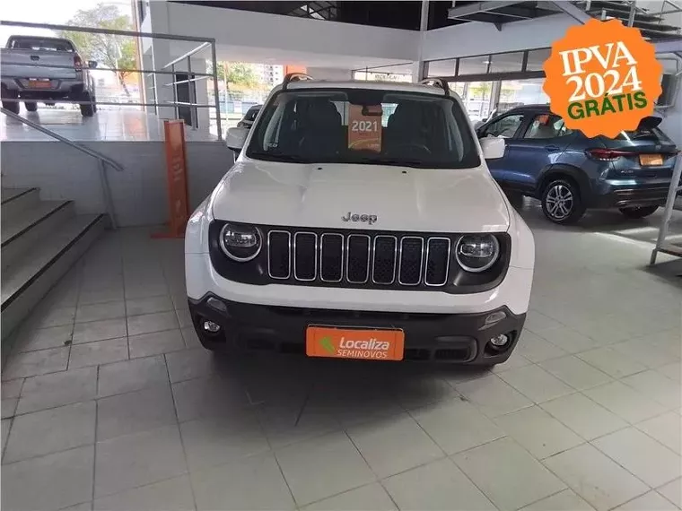 Jeep Renegade Branco 1