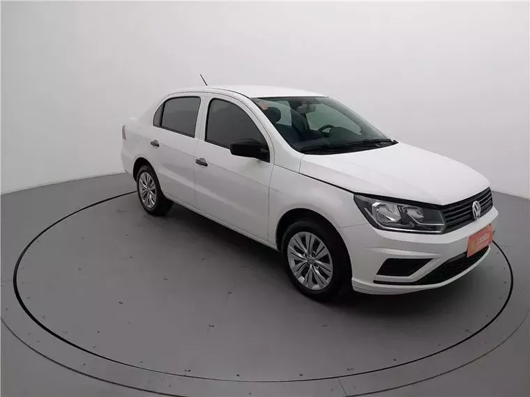 Volkswagen Voyage Branco 15