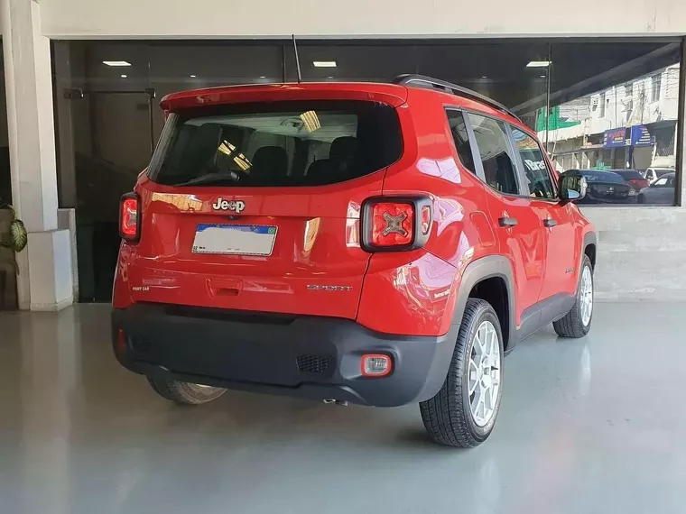 Jeep Renegade Vermelho 5