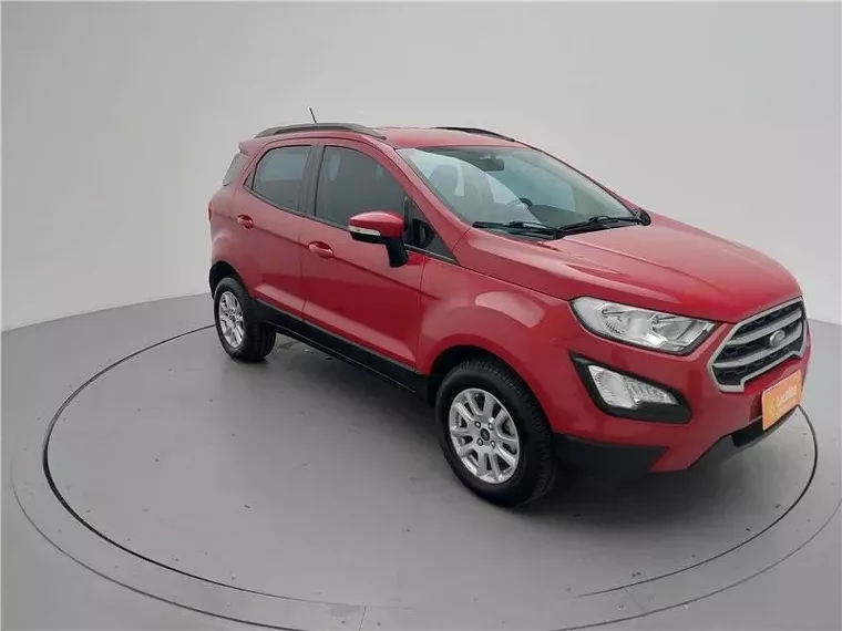 Ford Ecosport Vermelho 17