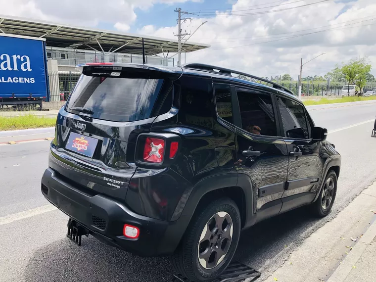 Jeep Renegade Preto 7