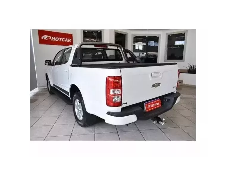 Chevrolet S10 Branco 1