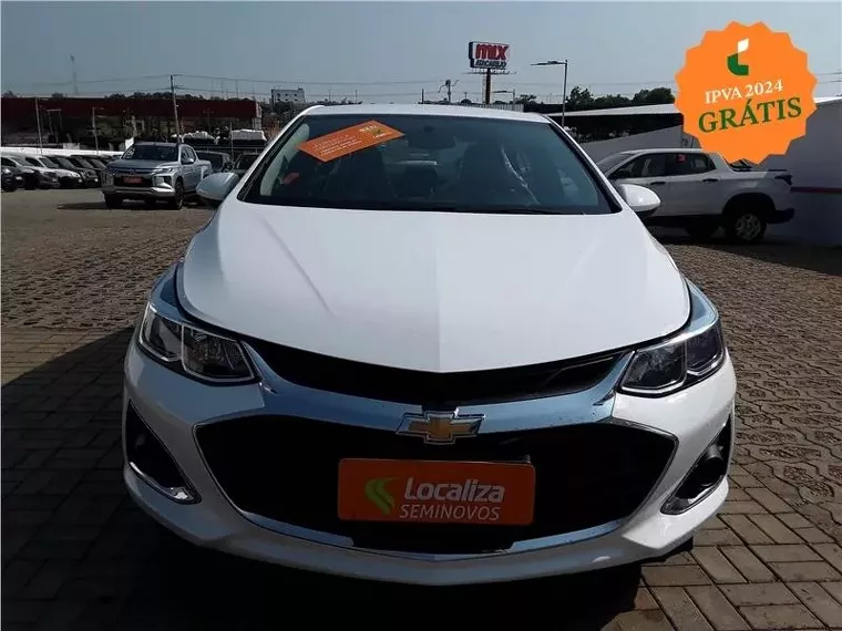 Chevrolet Cruze Branco 1