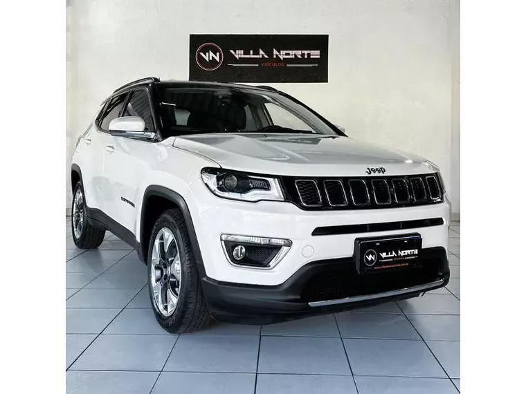 Jeep Compass Branco 4