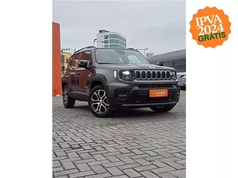 Jeep Renegade Cinza 3