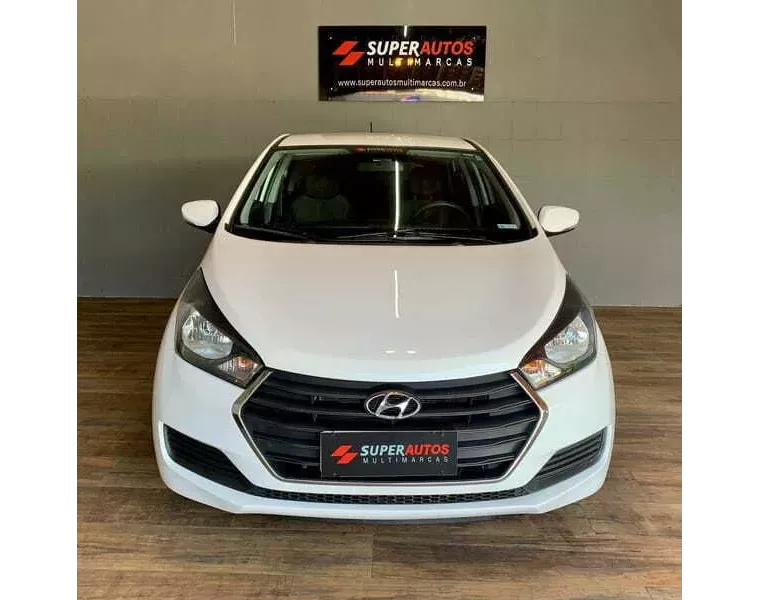 Hyundai HB20 Branco 1