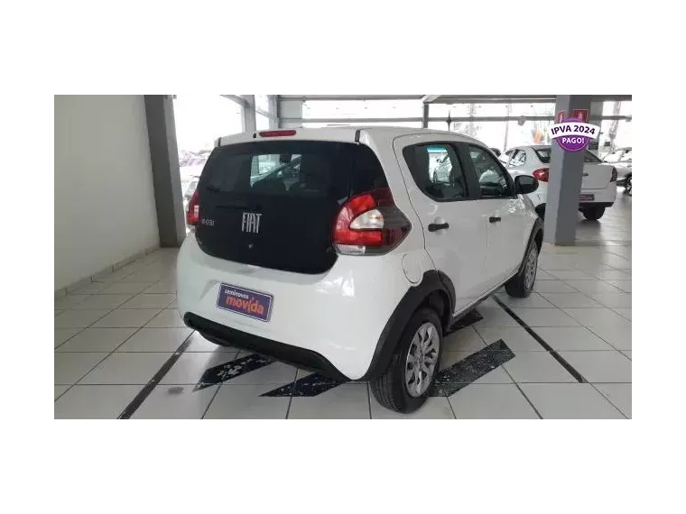 Fiat Mobi Branco 5