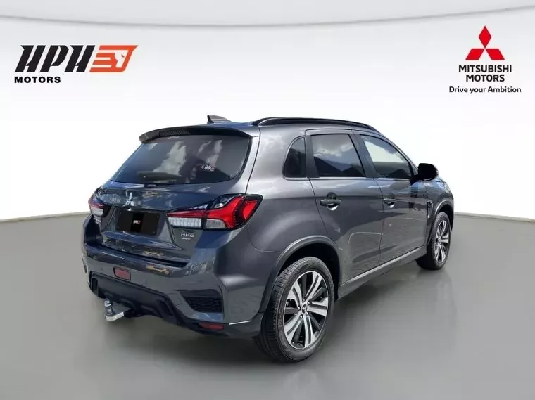 Mitsubishi Outlander Cinza 13