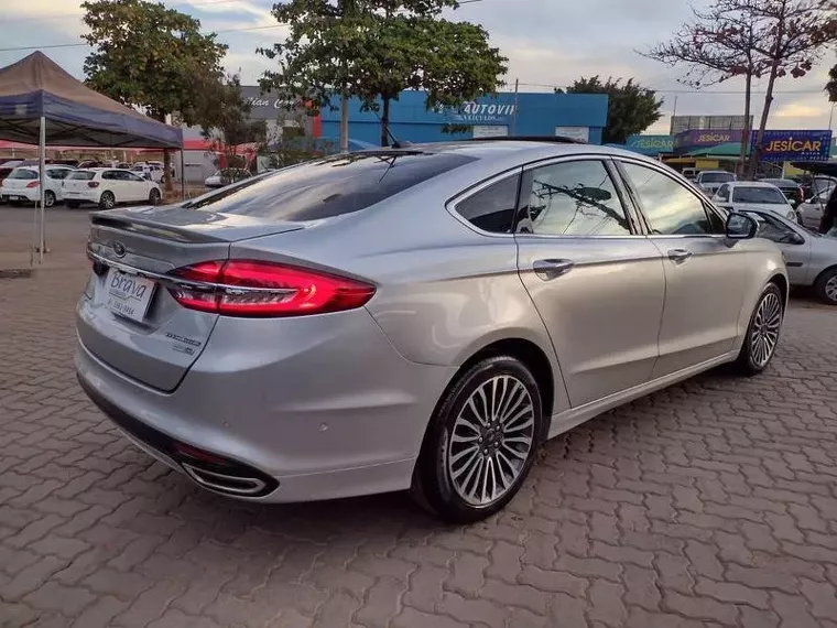 Ford Fusion Prata 17