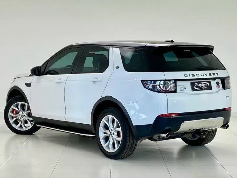 Land Rover Discovery Sport Branco 15