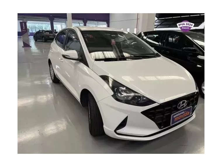 Hyundai HB20 Branco 7