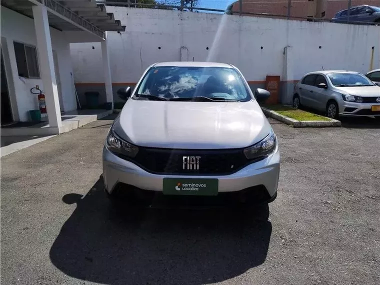 Fiat Argo Prata 7