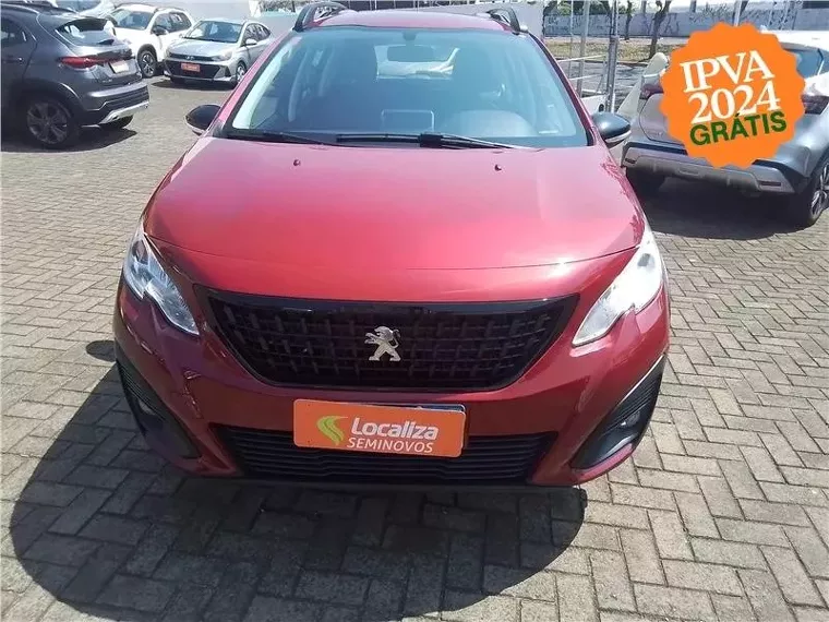 Peugeot 2008 Vermelho 5