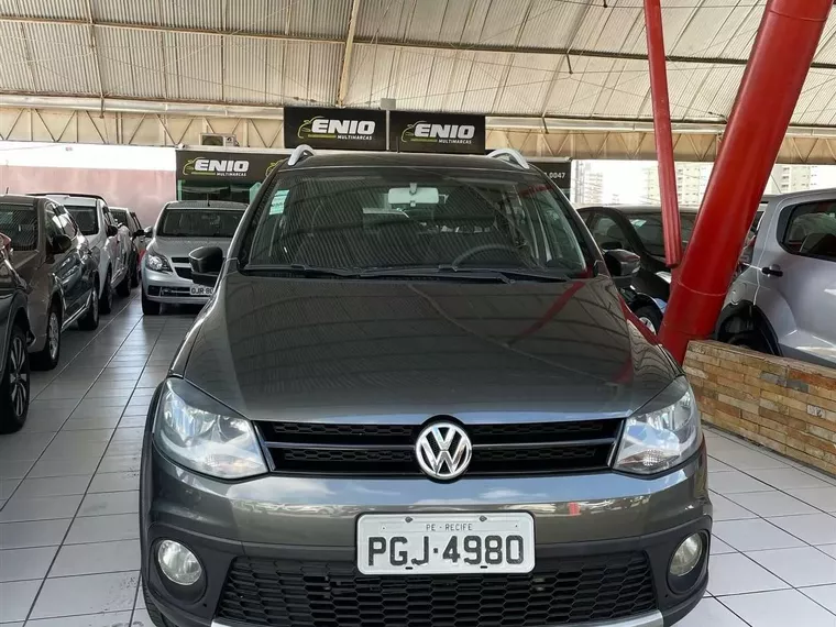 Volkswagen Crossfox Cinza 7