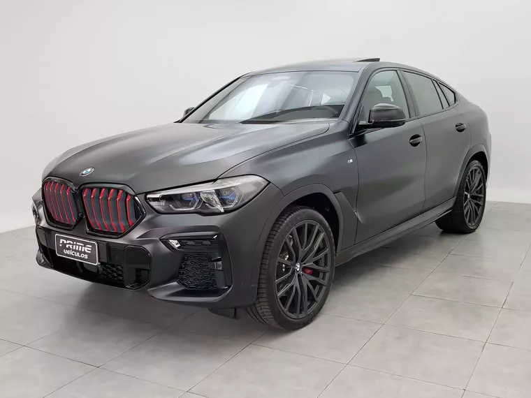 BMW X6 Preto 8