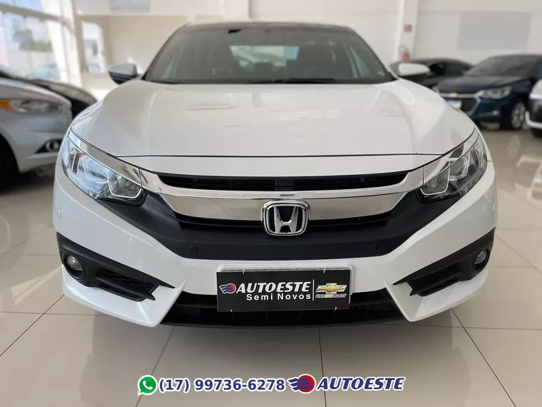 Honda Civic Branco 9