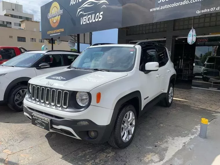 Jeep Renegade Branco 10