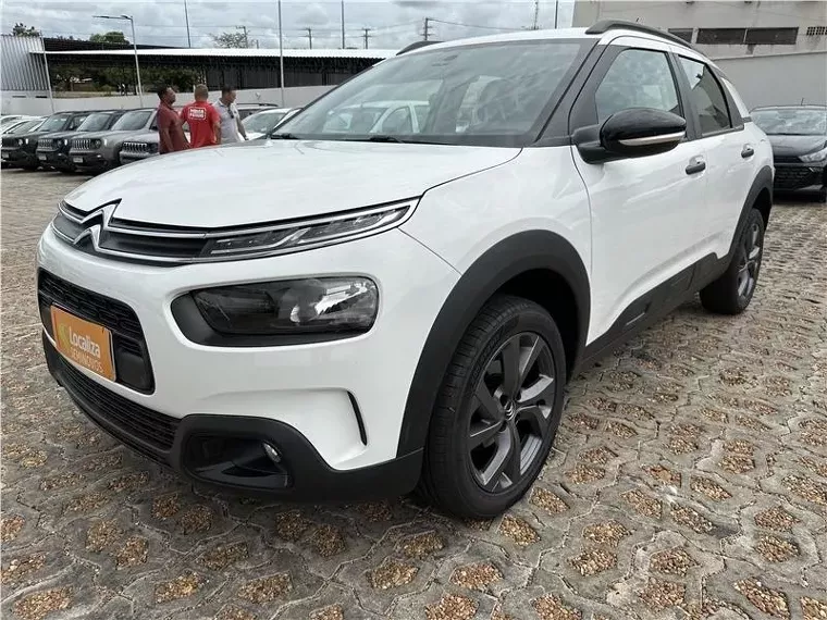 Citroën C4 Cactus Branco 3