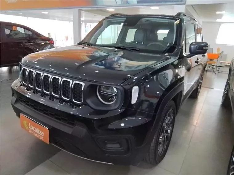 Jeep Renegade Preto 5