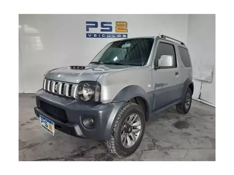 Suzuki Jimny Cinza 6