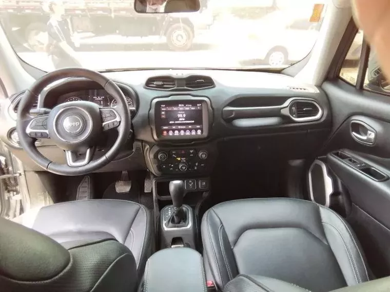 Jeep Renegade Prata 1