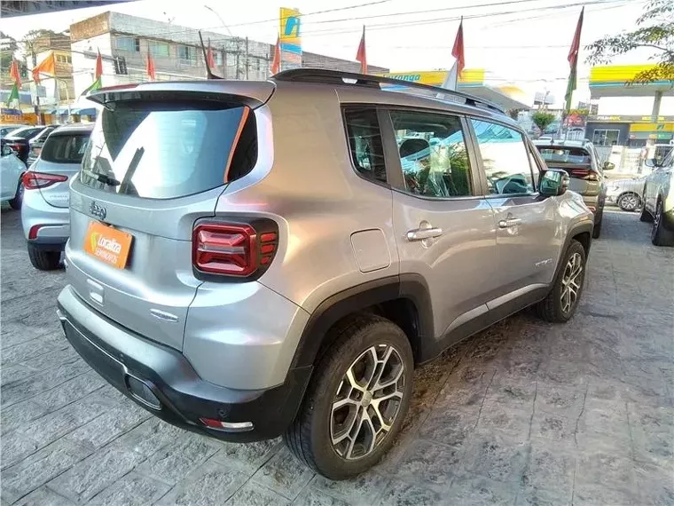 Jeep Renegade Prata 8