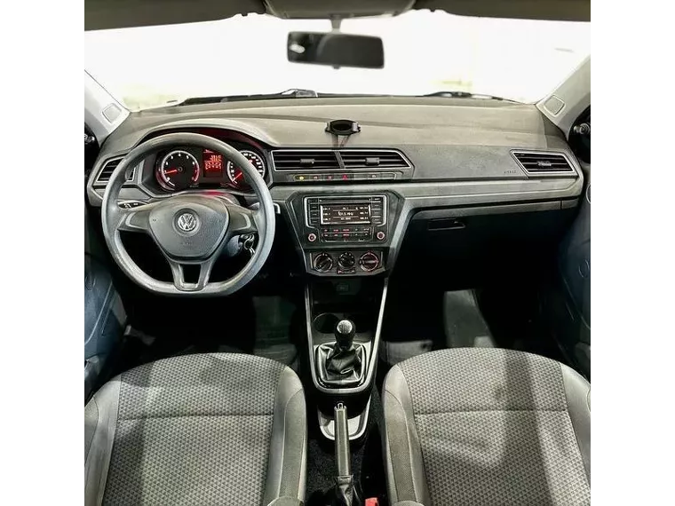 Volkswagen Gol Branco 6