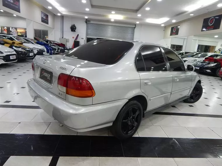 Honda Civic Prata 5