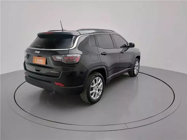 Jeep Compass Preto 3