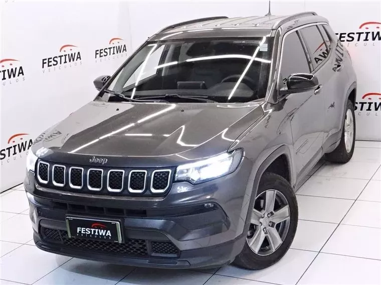 Jeep Compass Cinza 8