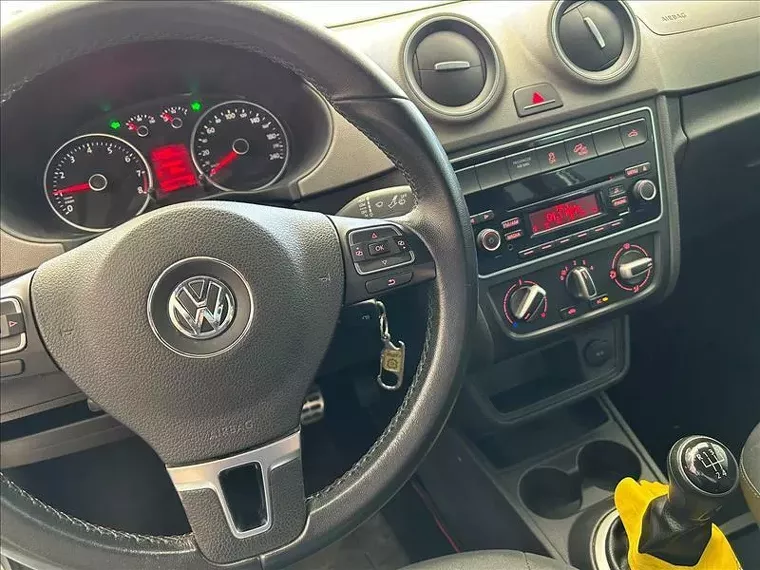 Volkswagen Saveiro Prata 10